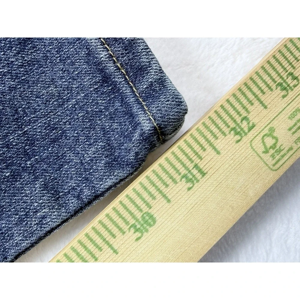 Wrangler RIGGS Workwear Jeans Mens 42x32 Advanced Comfort 5 Pocket Blue Denim